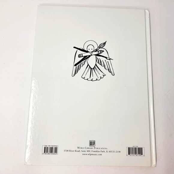 Jesus A To Z Michael O'Neill McGrath World Library White HC Signed Christian - Picture 14 of 15